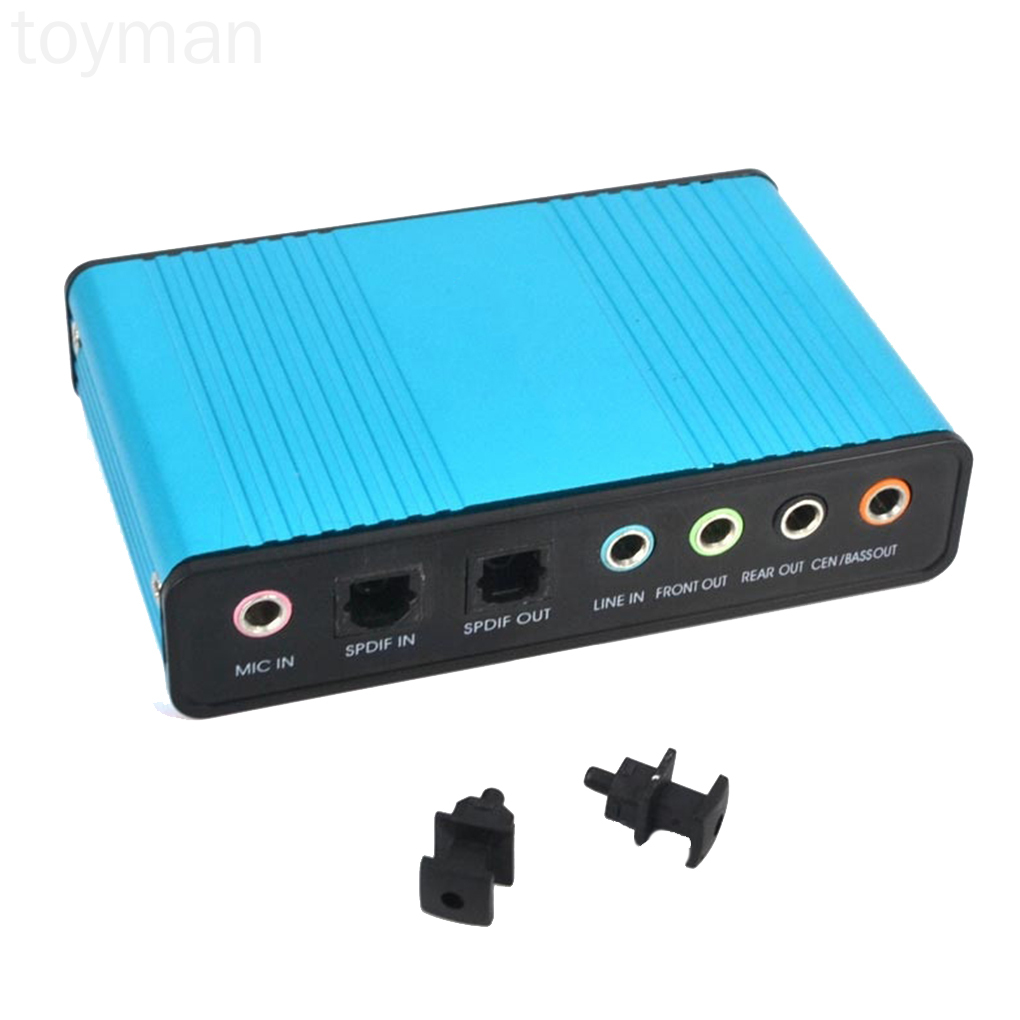 CHANNEL Card Âm Thanh Usb 6 Kênh 5.1 / 7.1 | BigBuy360 - bigbuy360.vn