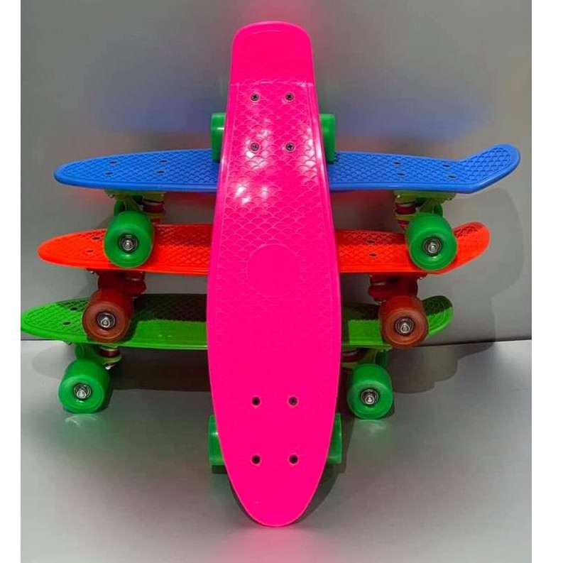 Ván trượt nhựa - Ván trượt  Skateboard Penny nhiều màu - siêu cá tính