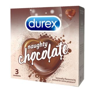 Bao Cao Su Durex Naughty Chocolate (3 bao/hộp)