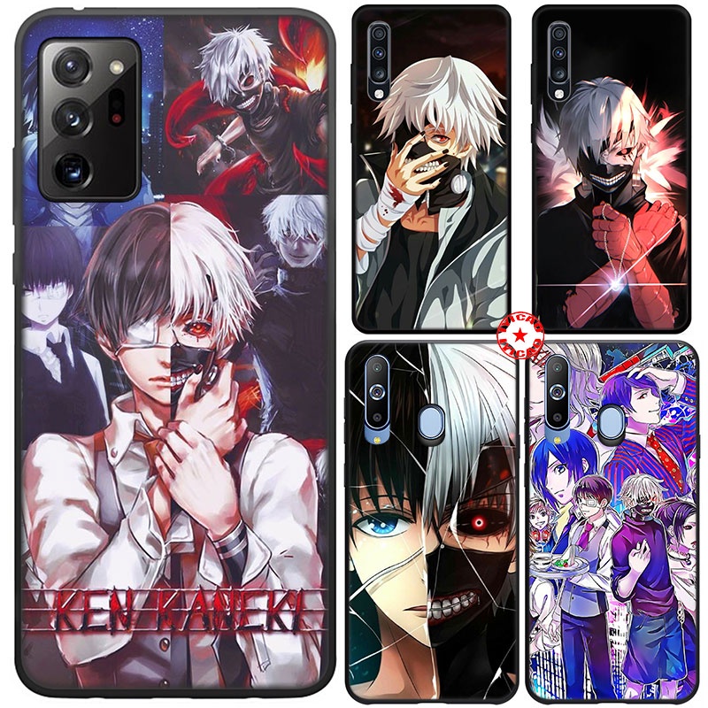 Ốp Điện Thoại In Hình Anime Tokyo Ghoul Cho Samsung Galaxy S10E S10 S9 S8 Plus Lite S7 Edge 8FV