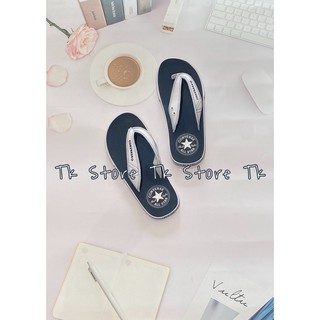 Dép Convεrsε xanh quai trắng chính hãng