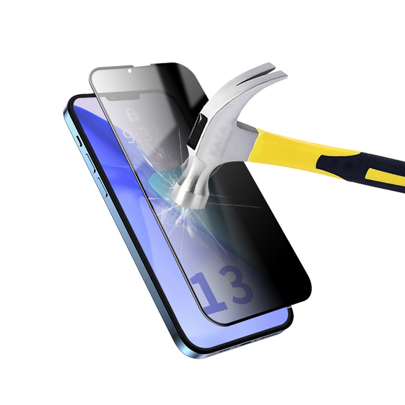 Kính Cường Lực Bảo Vệ Toàn Màn Hình Chống Nhìn Trộm Cho iPhone 13/13mini &amp; 13Pro/Max