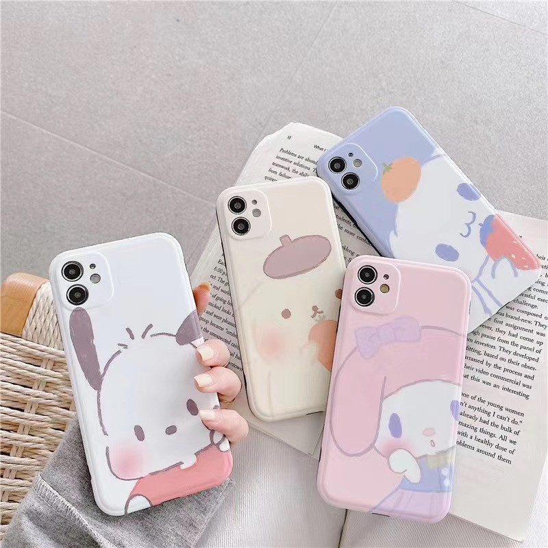 Ốp điện thoại bảo vệ cho Iphone 7 8  Ix Xr Xs Max 11 Pro Promax 12 mini 12 Pro Promax | BigBuy360 - bigbuy360.vn
