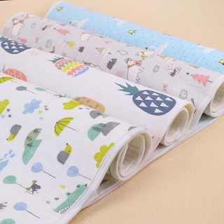 Lót Chống Thấm Sợi Tre Organic 6 Lớp ( 50x70cm )