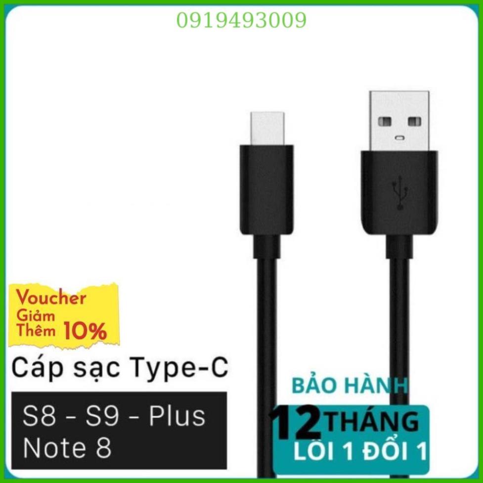 Dây sạc Type C samsung - USB ZIN CHÍNH HÃNG BH 12T