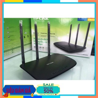 Bộ Phát Wifi TP-Link TL-WR940N - Router Wifi Chuẩn N Tốc Độ 450Mbps