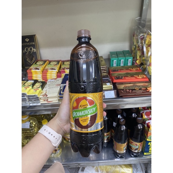 Nước kvass nhập khẩu Nga