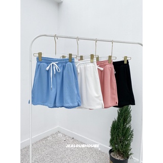 Quần short nỉ, quần short xẻ ống lixuan - 6314