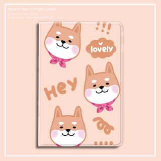 Giảm u20ab57,000] Ốp máy tính bảng chống rơi hình chó shiba dễ thương 