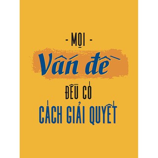 Tranh chữ Slogan- Tranh truyền Động lực Hiện đại MAQS-052