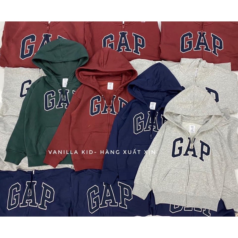 Áo khoác nỉ G@P dư xịn