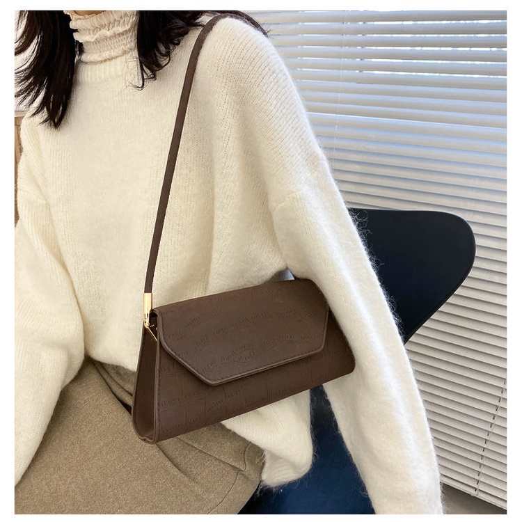 Túi đeo kẹp nách thời trang kiểu Pháp cho nữ