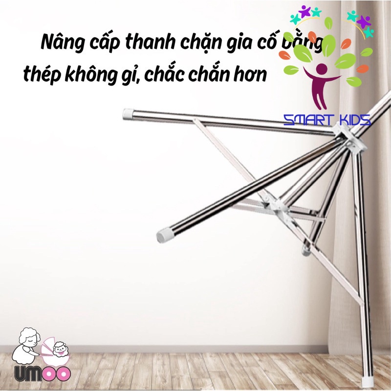 Cây phơi đồ em bé chính hãng umoo UM-09116