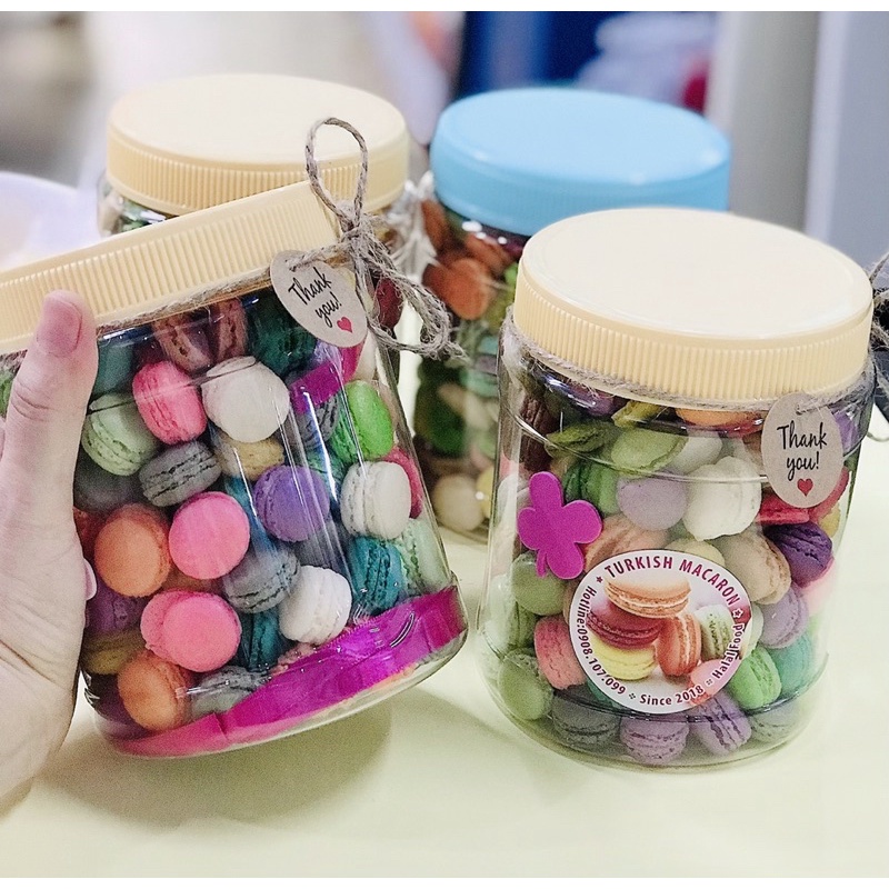 Bánh MACARON - 100 viên mini mix vị (2,9k/1viên)