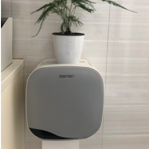 Hộp đựng giấy vệ sinh OENON, thiết bị nhà tắm dán tường cao cấp - Tặng Kèm Miếng Dán