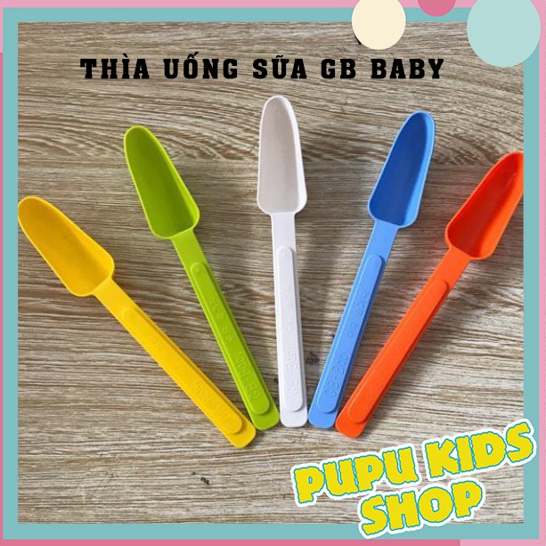 Thìa uống sữa GB baby Hàn Quốc