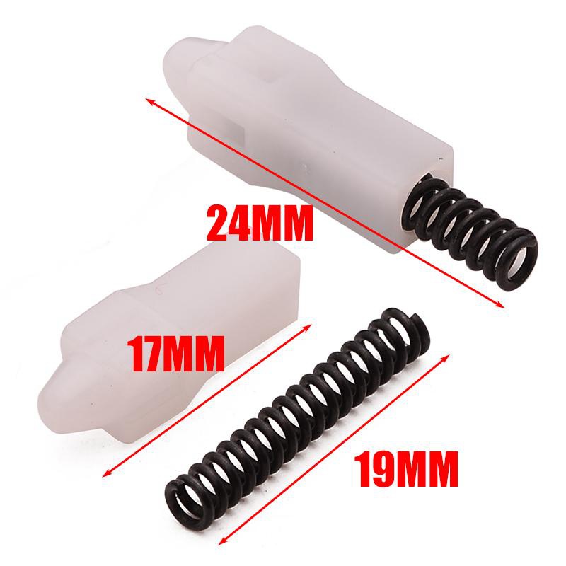 2 cái Chỉ báo đĩa mềm Pít tông sửa chữa công tắc theo dõi cho Citroen Peugeot DAV COMM2000 Nới lỏng kết nối vít thanh