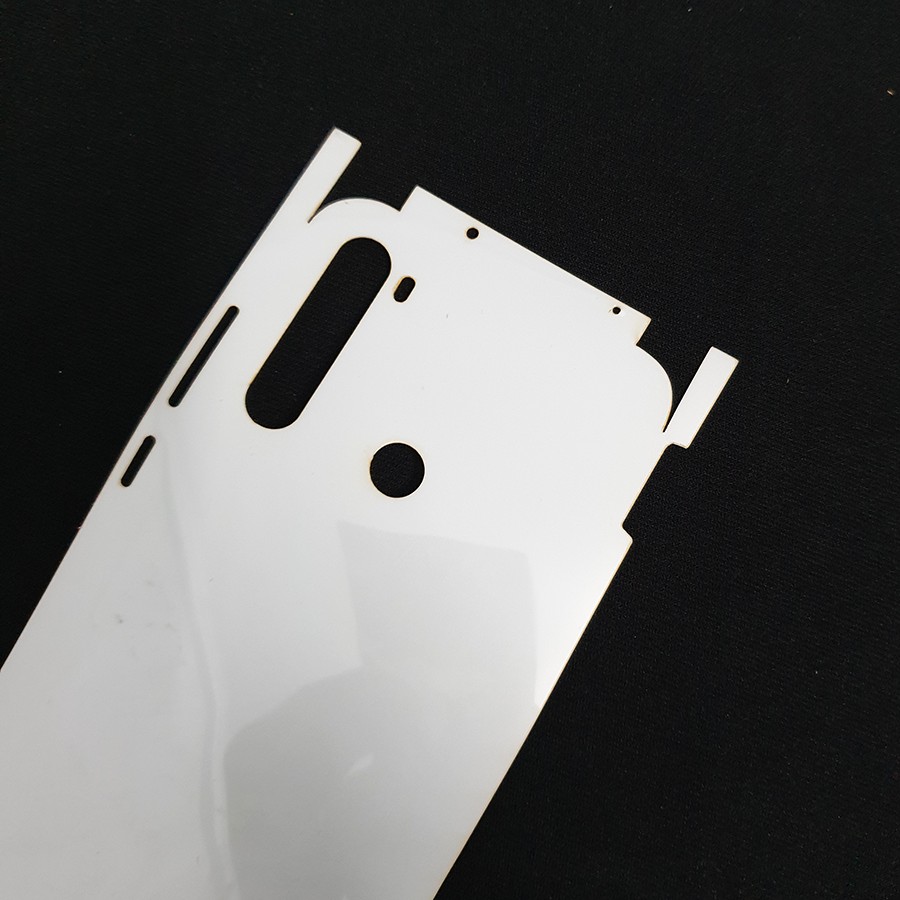 Dán PPF full lưng viền Xiaomi Redmi Note 8