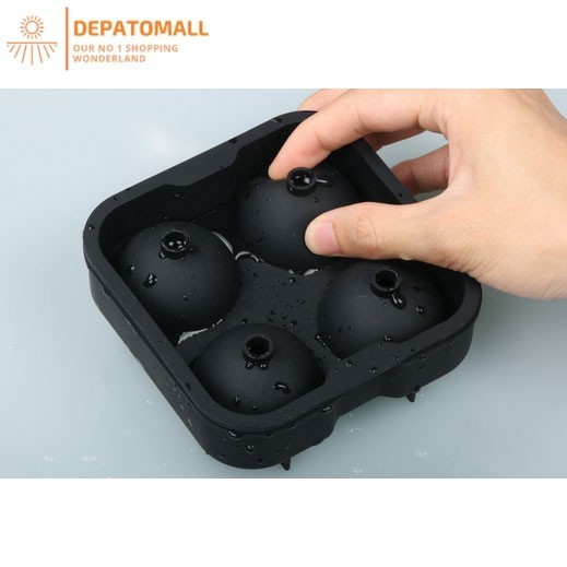 Mua 1 Get 1 Ice Cube Mold Round Ice Maker Bartender