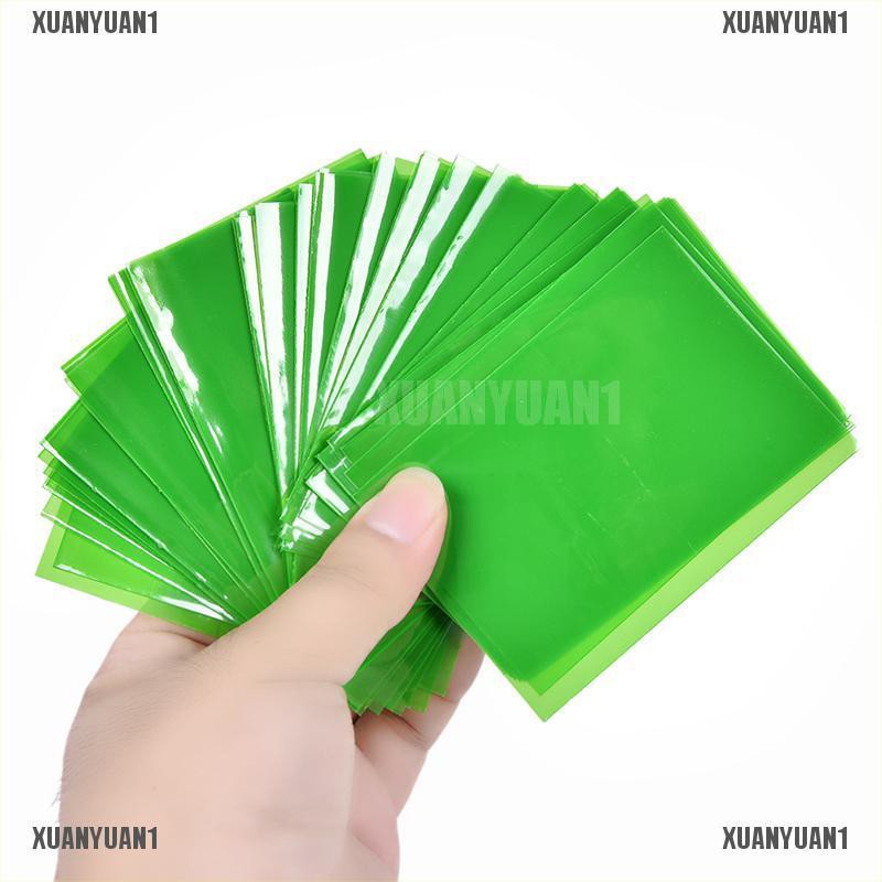 Set 100 Túi Đựng Thẻ Game Nhiều Màu Sắc Tiện Dụng XUANYUAN1