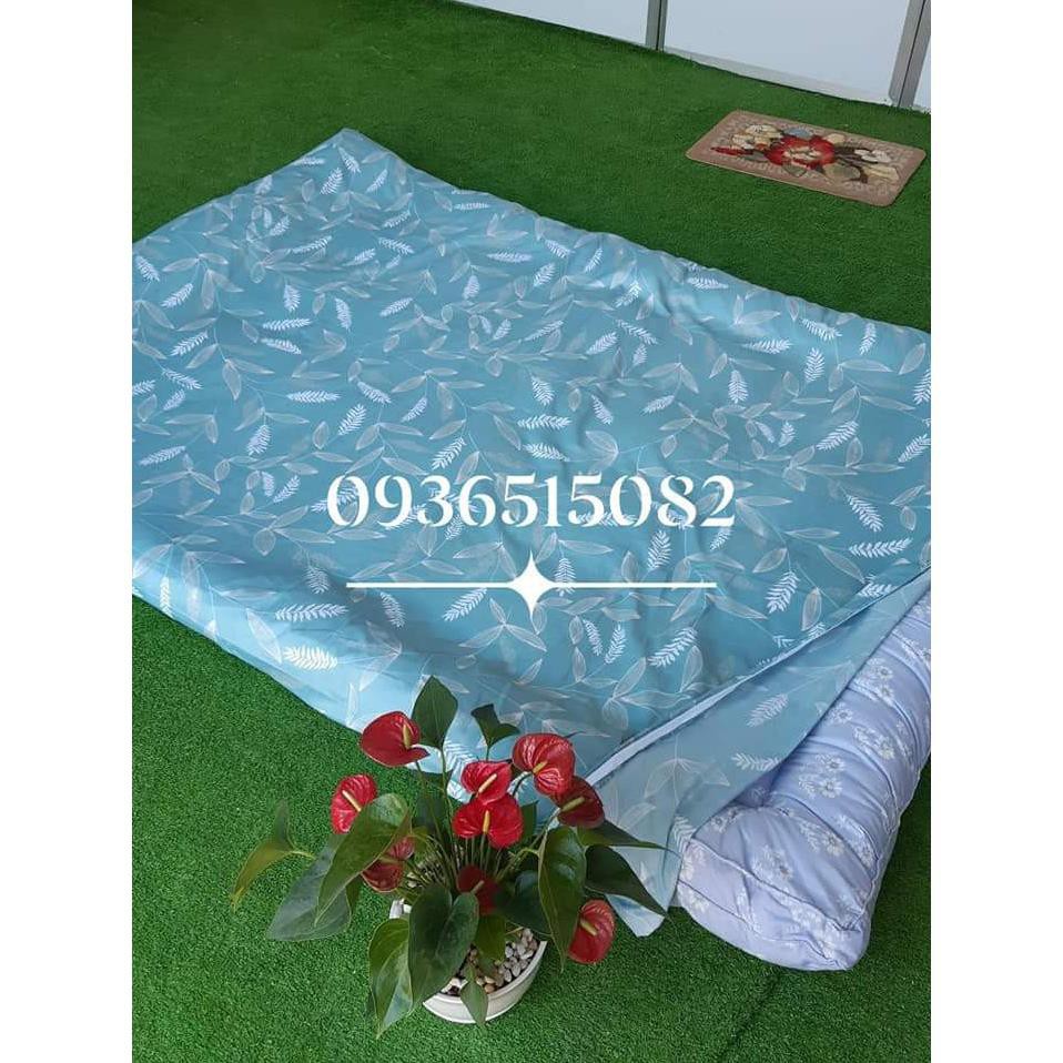 SALE SỐC Mền chần bông – Chăn hè cotton lụa nhân tạo Riotex giá rẻ - Giao ngẫu nhiên