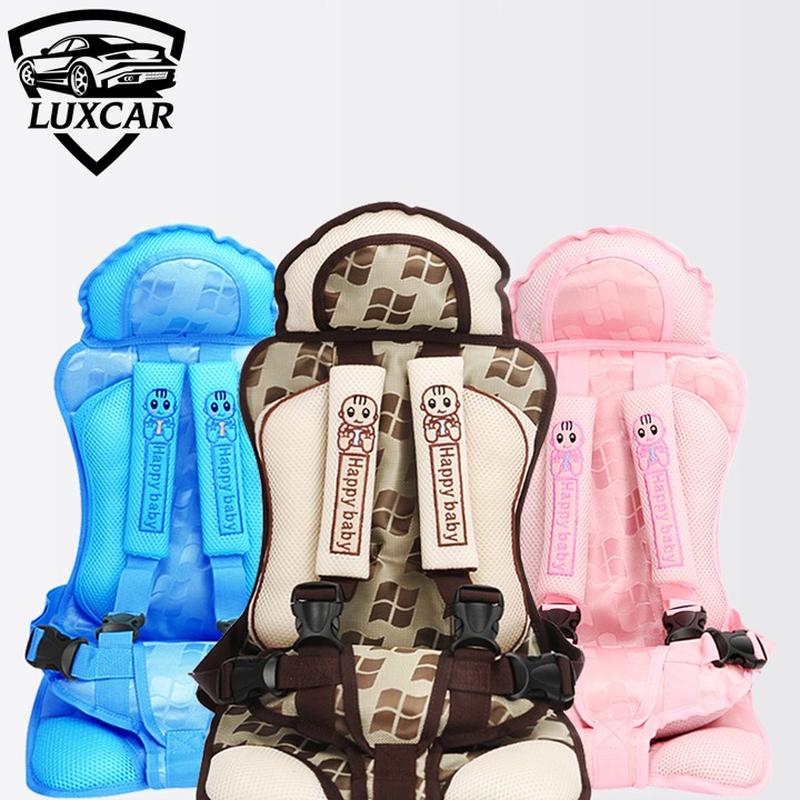 Đai ghế ngồi cho bé, trẻ em trên xe hơi ô tô loại cao cấp LUXCAR