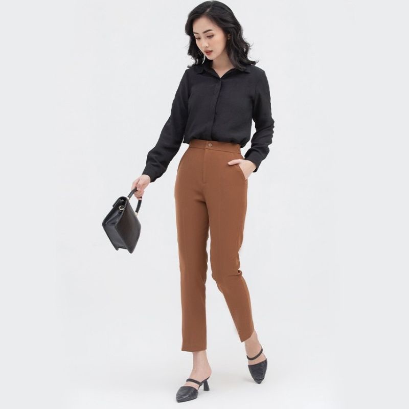 Quần tây Hnoss size S mới 99,99%