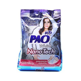Bột Giặt Pao 3kg Thái Lan