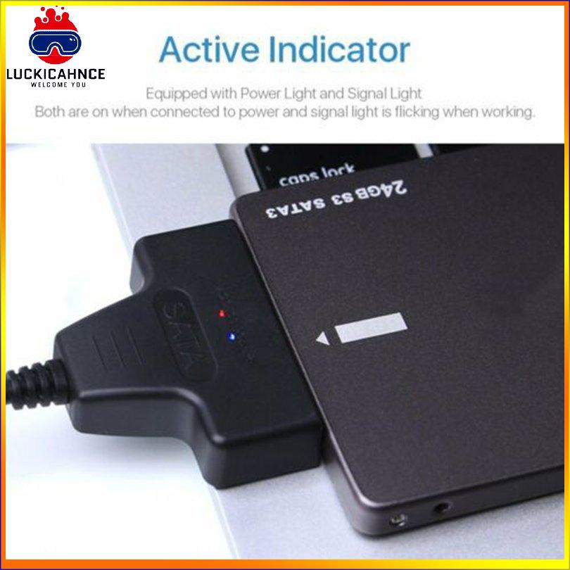 Cáp Chuyển Đổi Sata 3 Sata Sang Usb 3.0 2.5 Inch Cho Ổ Cứng Hdd Ssd | BigBuy360 - bigbuy360.vn
