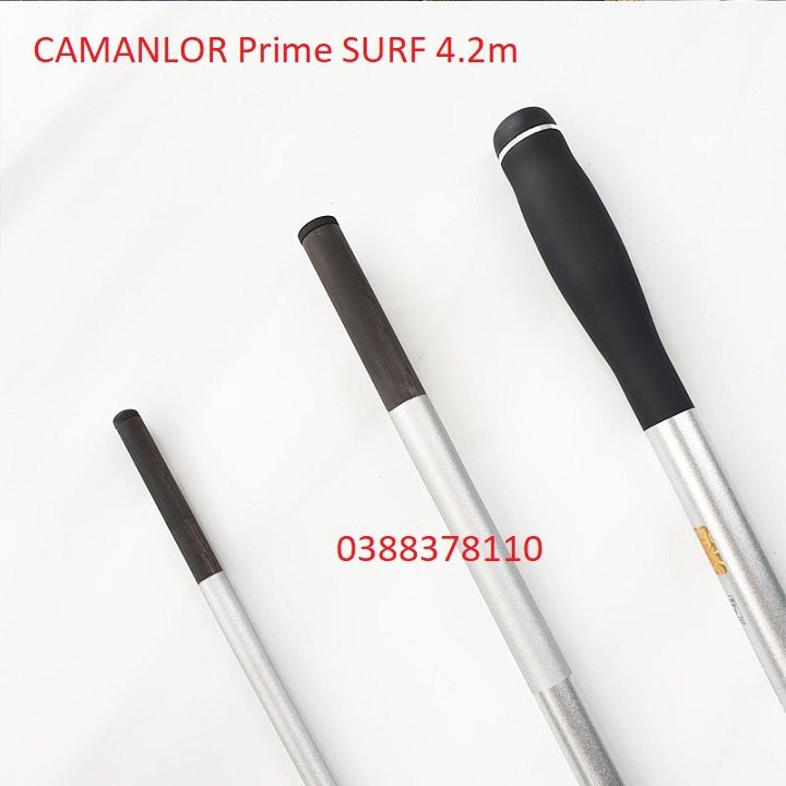 Cần Câu Lục 3 Khúc, Cần Câu Cá Xa Bờ CAMANLOR Prime SURF 4.2m