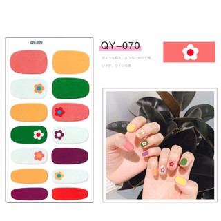 Sticker dán móng tay QY