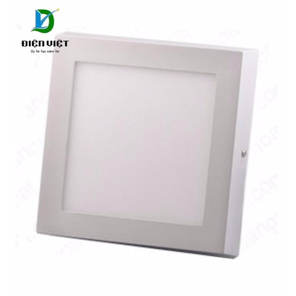 Đèn led ốp trần, đèn mâm 24W Vuông ( Ánh sáng Trắng ) - Điện Việt
