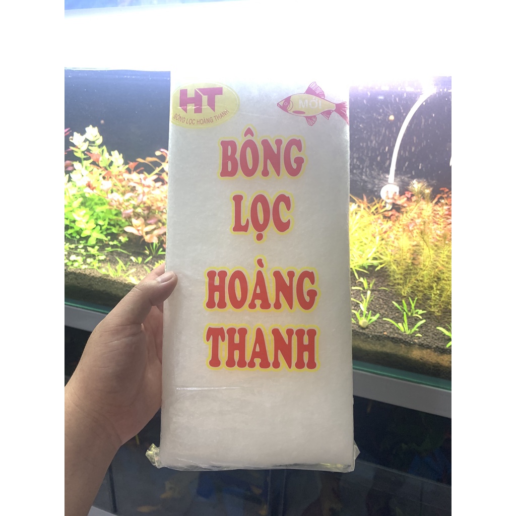 Bông lọc ước bể cá - vật liệu lọc bể cá