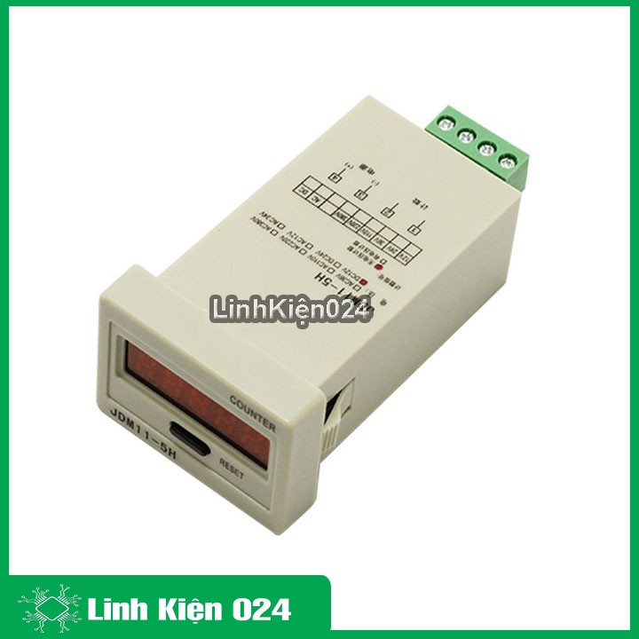 Bộ Đếm 12VDC JDM11 - 5H