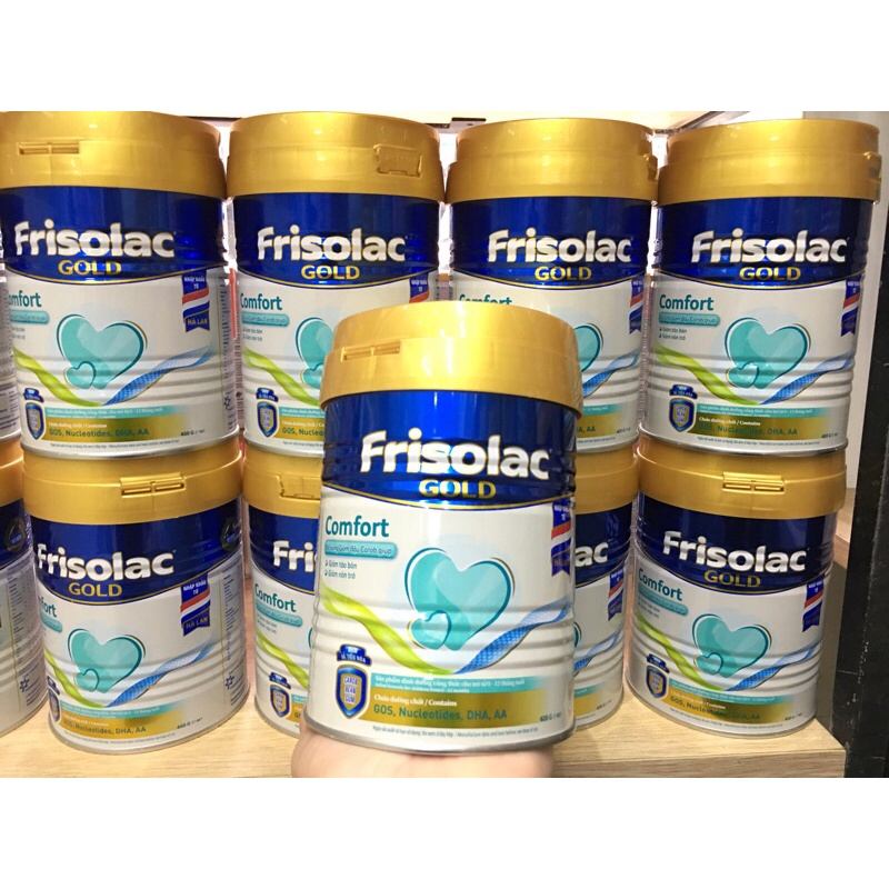 Sữa Frisolac Gold Comfort  hộp 400g( mẫu mới)