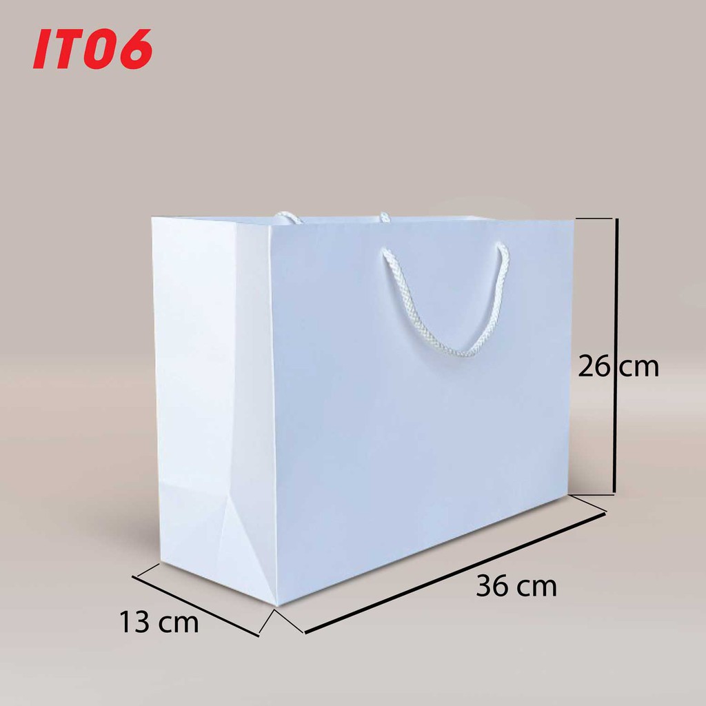 Túi giấy to cao cấp IT06 26x36x13 cm