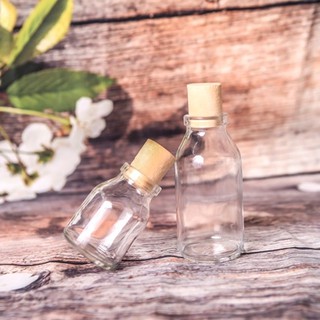 Lọ thủy tinh nút bần 50ml / 100ml
