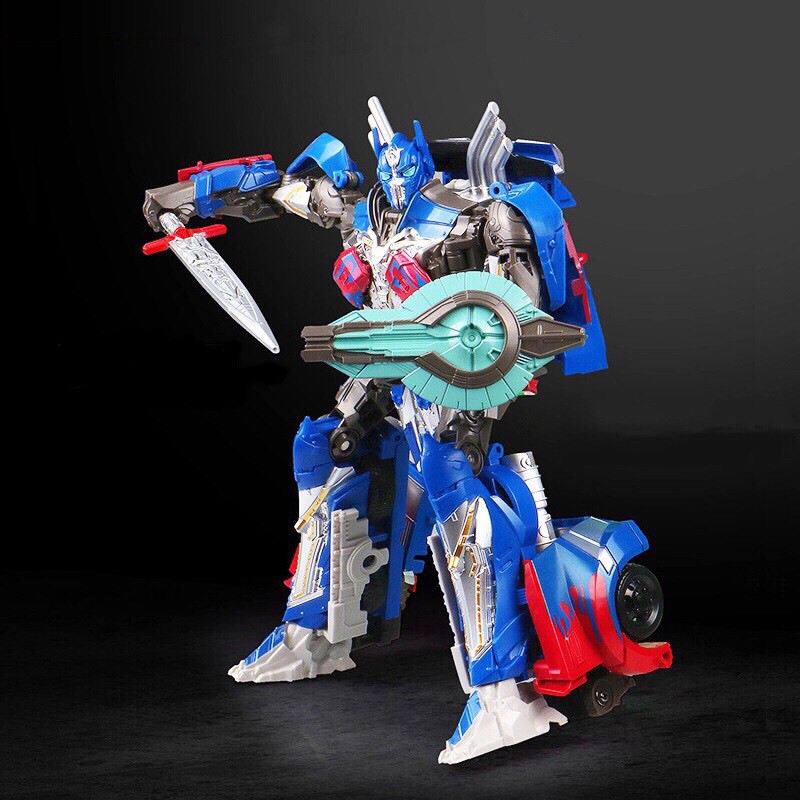 Robot biến hình ôtô Transformer mẫu Optimus Prime HB-H0001 🌸FREESHIP🌸 - Đồ chơi mô hình, rèn luyện cho bé