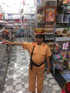Bộ đồ cảnh sát giao thông
