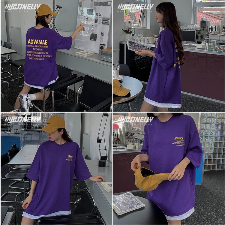 Áo phông Nelly Heybig tay ngắn - Advanmae