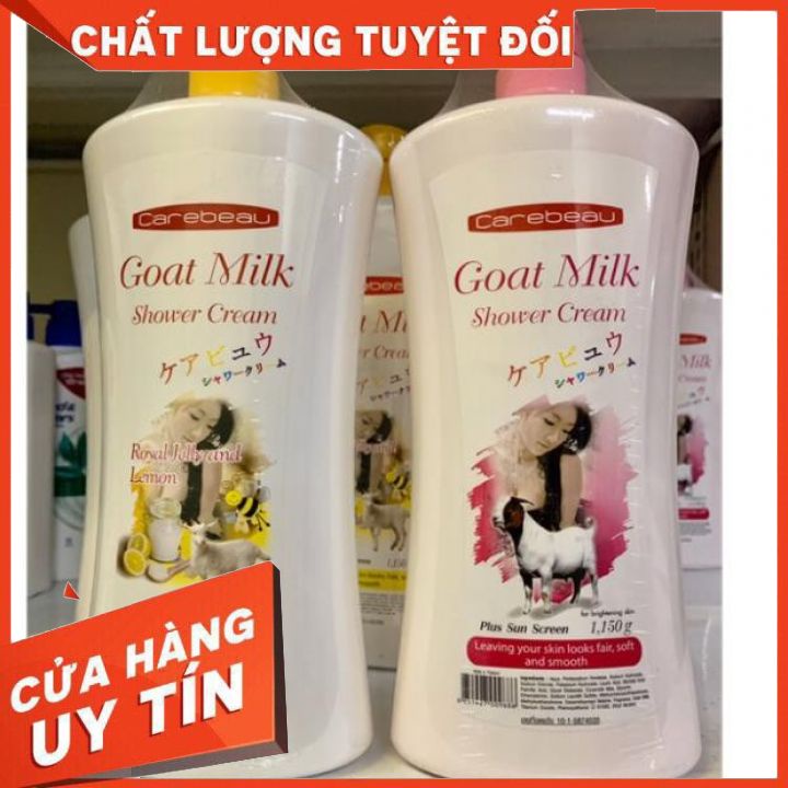 Mẫu mới Sữa tắm Dê Goat Milk 1150ml Thái Lan