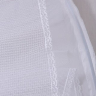 Chân váy cô dâu 2 lớp