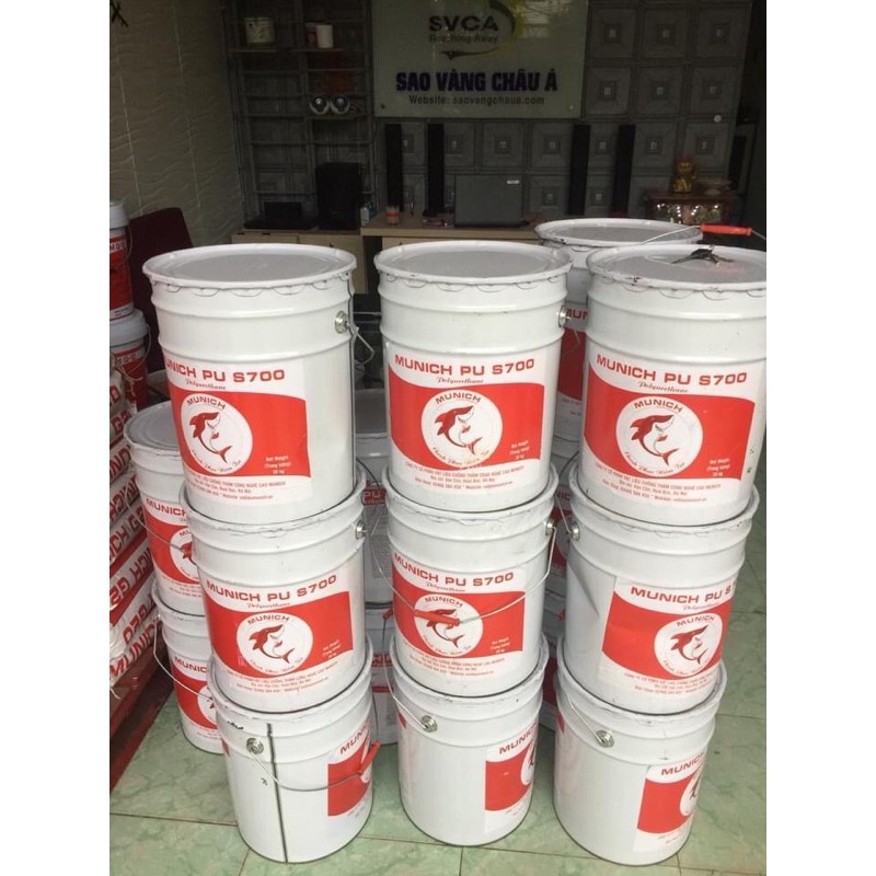 Chống thấm Munich S700 - Chất chống thấm gốc polyurethane một thành phần