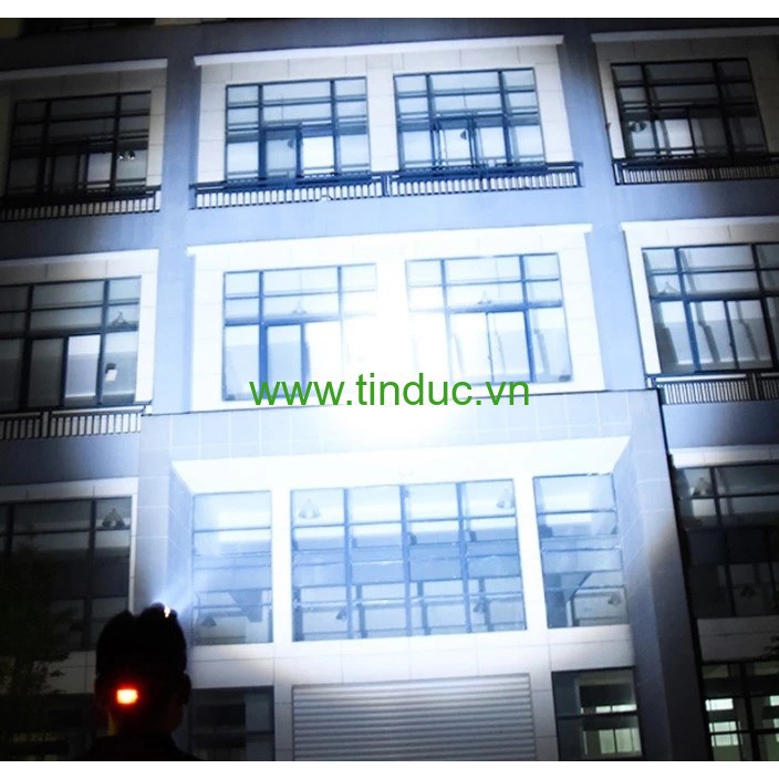 Đèn pin sạc choàng đầu siêu sáng TERINO T133 (chống nước)