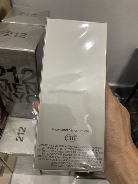 Nước hoa 212 Men Nyc 100ml, Nước hoa nam tính quyến rũ