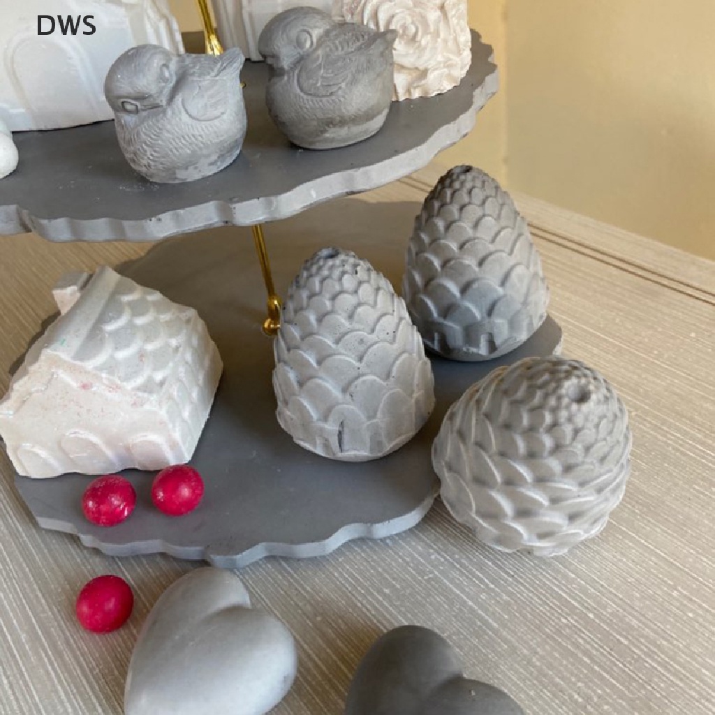 Khuôn Silicone Hình Nón 3D Tự Làm Nến