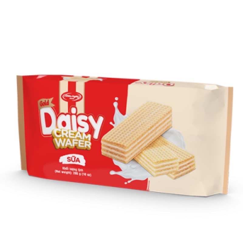 Bánh kem xốp Daisy Cream Hữu Nghị 285g