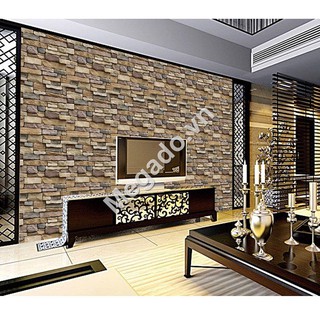 Giấy dán tường giả đá C0001