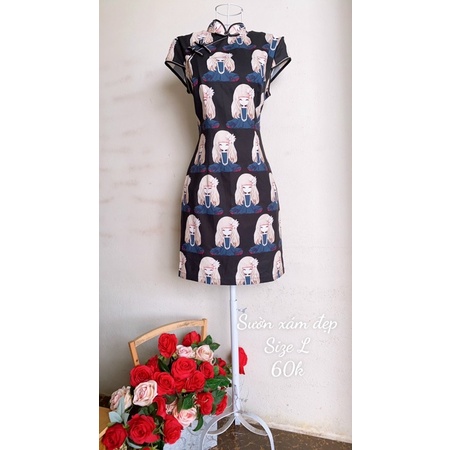 Sườn xám đẹp lắm nha