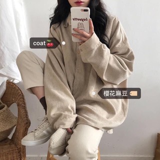 Áo Sơ Mi nữ Tăm Dáng Rộng
